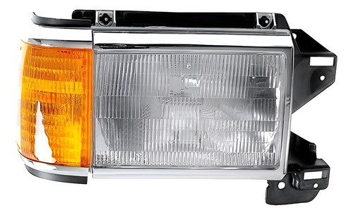 [019-1241-00] FARO FD F-150 87-91 FILO CROMADO C/CUARTO S/FOCO DEPO DER