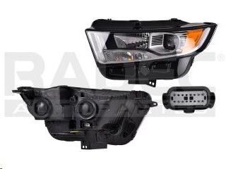 [019-1242-11] FARO FD EDGE SE 15-18 C/FOCO HALOGENO DEPO IZQ
