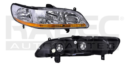 [019-1301-02] FARO HD ACCORD 01-02 S/FOCO DEPO 2 Y 4 PUERTAS DER