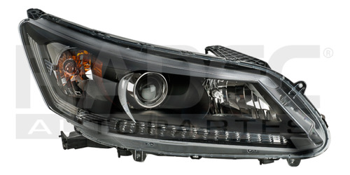 [019-1301-34] FARO HD ACCORD 13-15 4 PUERTAS C/FOCO DEPO DER