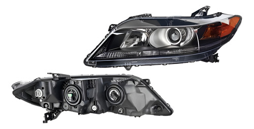 Faro HD Accord 13-15 2 puertas p/foco halogeno DEPO izq