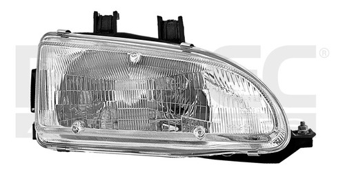 [019-1302-10] FARO HONDA CIVIC 92-95 2 Y 4 PUERTAS PAR
