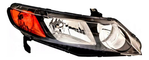 [019-1302-14] FARO HD CIVIC 06-09 4 PUERTAS P/FOCO HALOGENO NO HYBRID S/FOCO DEPO DER