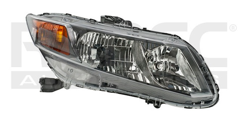[019-1302-56] FARO HD CIVIC 12 2 Y 4 PUERTAS C/FOCO DEPO DER