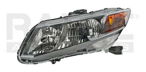 [019-1302-57] FARO HD CIVIC 12 2 Y 4 PUERTAS C/FOCO DEPO IZQ