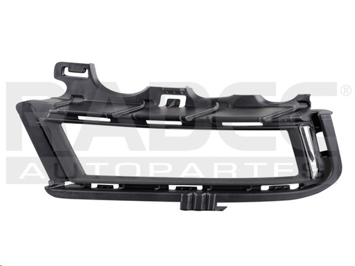 [003-3111-07] REJILLA FASCIA DELANTERA VW GOLF 15-16 F/CROMADO IZQ