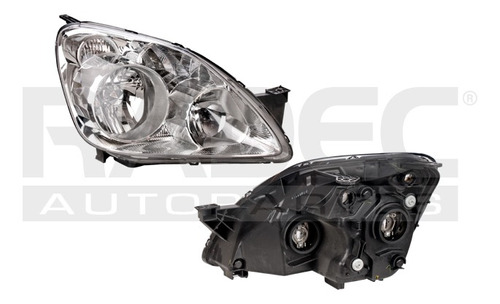 [019-1303-04] FARO HONDA CR-V 05-06 CON CUARTO BLANCO 