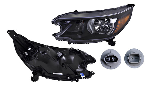 [019-1303-20] FARO HD CR-V 12-14 C/FOCO DEPO DER