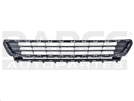 [003-3111-10] REJILLA FASCIA DELANTERA VW GOLF 15-17 CENTRAL