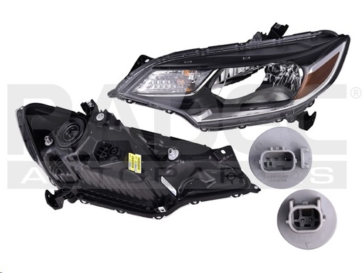 [019-1304-27] FARO HD FIT 18-20 C/FOCO DEPO IZQ