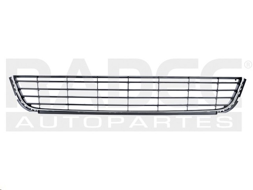 [003-3111-11] REJILLA FASCIA DELANTERA VW GOLF 09-14 CENTRAL
