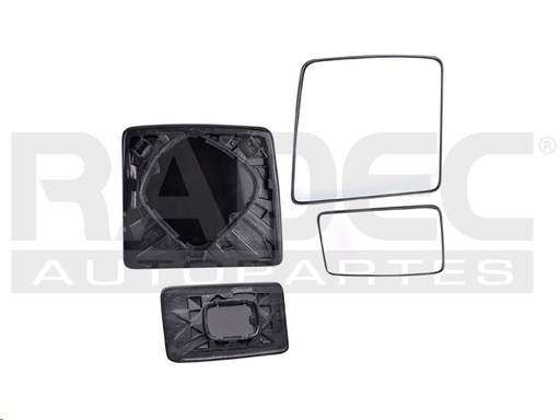 [001-1232-01] LUNA ESPEJO FD SUPER DUTY 08-16 2 PIEZAS IZQ