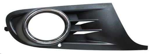 [003-3111-12] REJILLA FASCIA DELANTERA VW GOLF 09-14 F/CROMADO DER