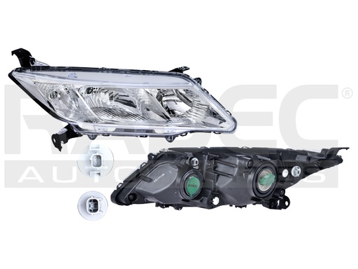 [019-1310-04] FARO HD CITY 14-17 MANUAL/ELECTRICO S/FOCO DEPO DER