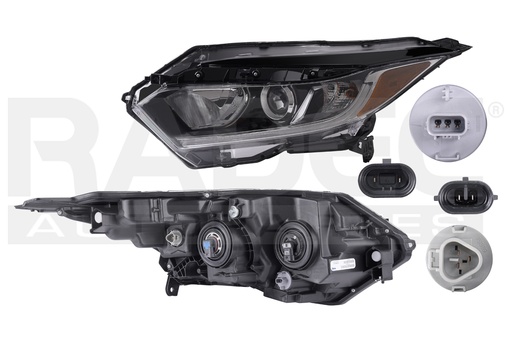 [019-1313-08] FARO HD HR-V 19-20 TYC DER
