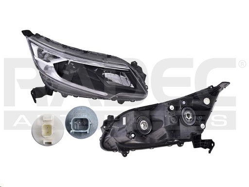 [019-1314-02] FARO HD BR-V 18-19 TYC DER