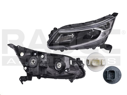 [019-1314-03] FARO HD BR-V 18-19 TYC IZQ