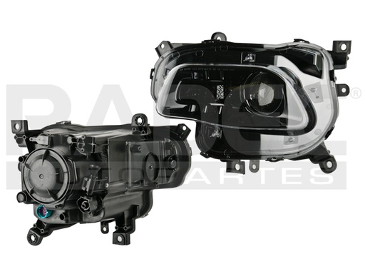 [019-1601-01] FARO JP CHEROKEE 14-16 C/FOCO HALOGENO DEPO IZQ