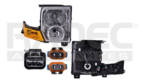 [019-1603-00] FARO JP COMMANDER 06-10 S/FOCO HALOGENO DEPO DER