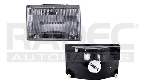 [019-1605-00] FARO JP GRAND CHEROKEE 93-98 S/FOCO DEPO DER