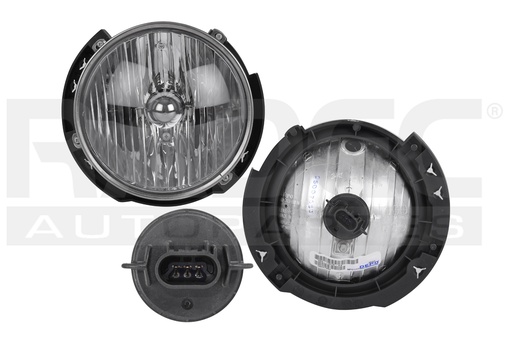 [019-1609-02] FARO JP WRANGLER 07-15 C/FOCO DEPO DER