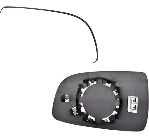 [001-0604-04] LUNA ESPEJO CV AVEO 08-18 C/DESEMPANANTE DER