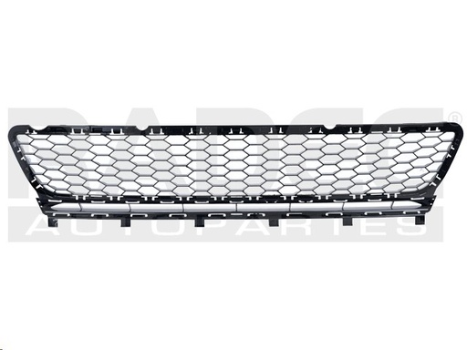 [003-3111-19] REJILLA FASCIA DELANTERA VW GOLF 15-17 GTI P/PINTAR CENTRAL
