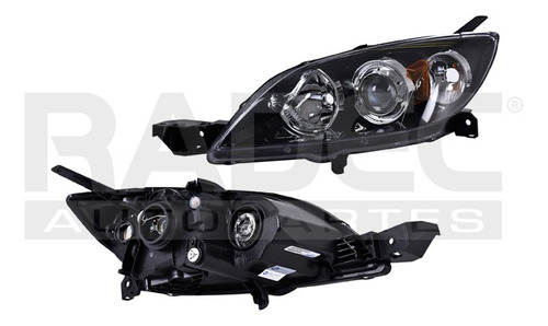 [019-1901-03] FARO MZ 3 04-09 5 PUERTAS P/FOCO HALOGENO S/FOCO DEPO IZQ