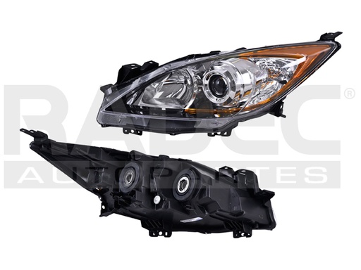 [019-1901-11] FARO MZ 3 10-13 MANUAL P/FOCO HALOGENO S/FOCO DEPO IZQ