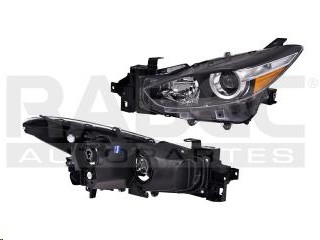 [019-1901-25] FARO MZ 3 17-18 MEXICO P/FOCO HALOGENO S/FOCO DEPO IZQ