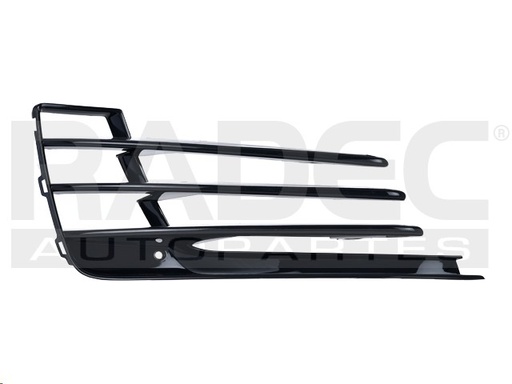 [003-3111-21] REJILLA FASCIA DELANTERA VW GOLF 15-17 GTI P/PINTAR IZQ