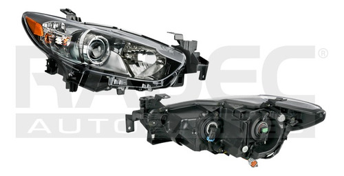 [019-1902-20] FARO MZ 6 14-18 P/FOCO HALOGENO S/FOCO DEPO DER