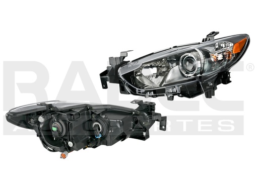 [019-1902-21] FARO MZ 6 14-18 P/FOCO HALOGENO S/FOCO DEPO IZQ