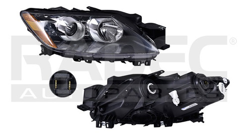 [019-1903-04] FARO MZ CX7 07-12 P/FOCO HALOGENO S/FOCO DEPO DER