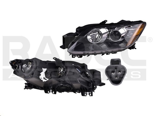 [019-1903-07] FARO MZ CX7 07-12 P/FOCO XENON TYC IZQ