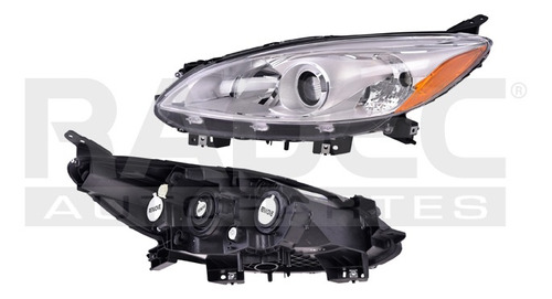 [019-1907-09] FARO MZ 5 12-15 P/FOCO HALOGENO S/FOCO DEPO IZQ