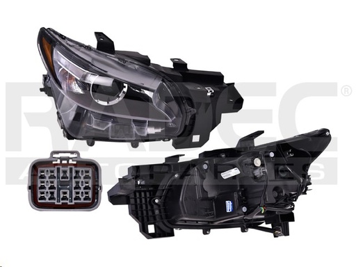 [019-1909-10] FARO MZ CX9 16-20 ELECTRICO C/MOTOR TYC DER