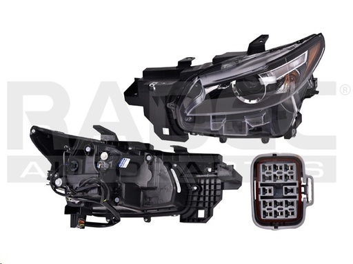[019-1909-11] FARO MZ CX9 16-20 ELECTRICO C/MOTOR TYC IZQ