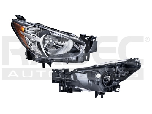 [019-1915-04] FARO MZ 2 16-19 P/FOCO HALOGENO S/FOCO DEPO DER