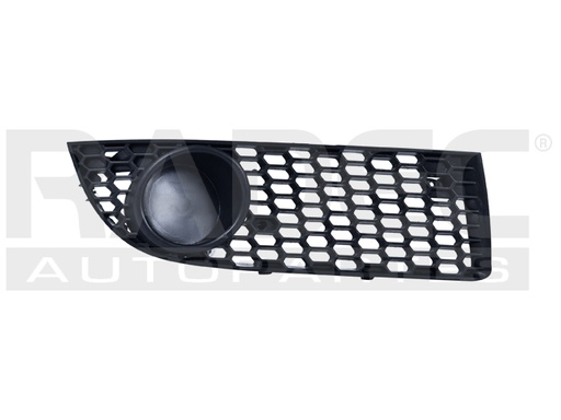 [003-3112-04] REJILLA FASCIA DELANTERA VW JETTA CLASICO 08-15 S/HOYO P/FARO TDI/CITY/EUROPA/TRENDLINE/WOLFSBURG EDITION L4/L5 4/5 CILINDROS 1.9/2.0/2.5L 4 PUERTAS ARGENTINA DER