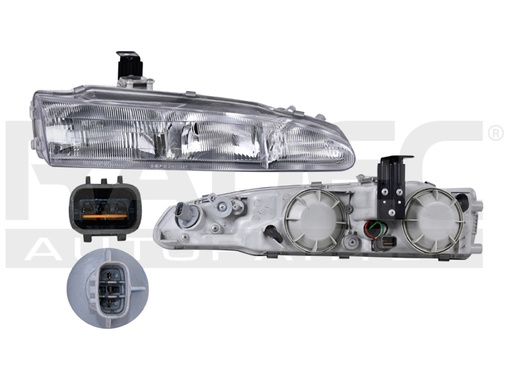 [019-2201-06] FARO MT ECLIPSE/LANCER/TALON 92-94 C/AJU