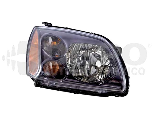 [019-2203-13] FARO MITSUBISHI GALANT 04-09 FONDO NEGRO