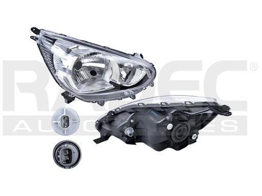 [019-2206-08] FARO MT MIRAGE 17-19 MANUAL P/FOCO HALOGENO S/FOCO 5 PUERTAS DEPO DER