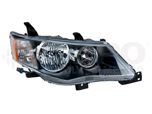 [019-2208-04] FARO MT OUTLANDER 07-09 JAPON ELECTRICO C/MOTOR P/FOCO HALOGENO S/FOCO DEPO DER