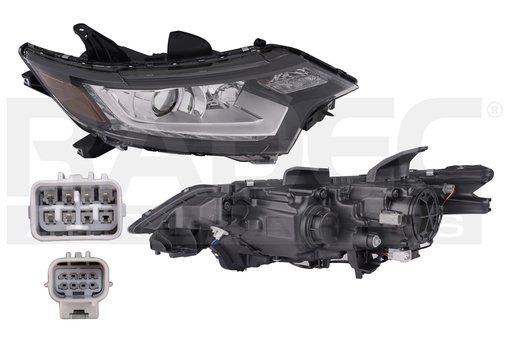 [019-2208-22] FARO MT OUTLANDER 16-19 C/FOCO DEPO DER