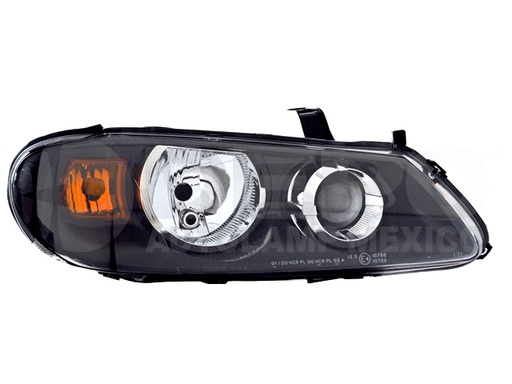 [019-2301-02] FARO NS ALMERA 03-05 4 Y 5 PUERTAS ELECTRICO FONDO NEGRO S/FOCO DEPO DER