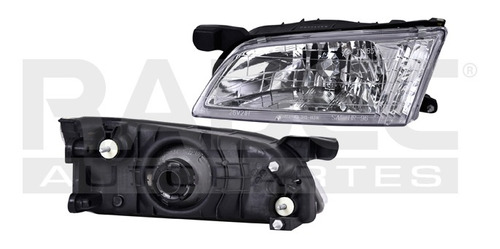 [019-2302-01] FARO NS ALTIMA 98-99 C/BASE S/FOCO DEPO IZQ