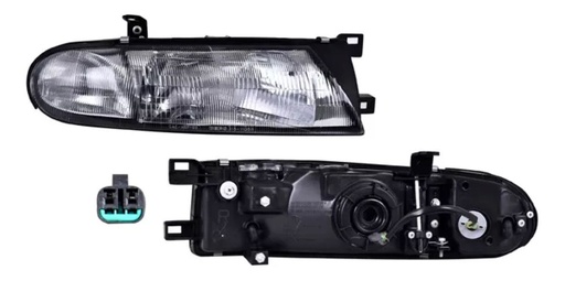 [019-2302-08] FARO NS ALTIMA XE GXE 93-97 CON AJUSTE DEPO DER
