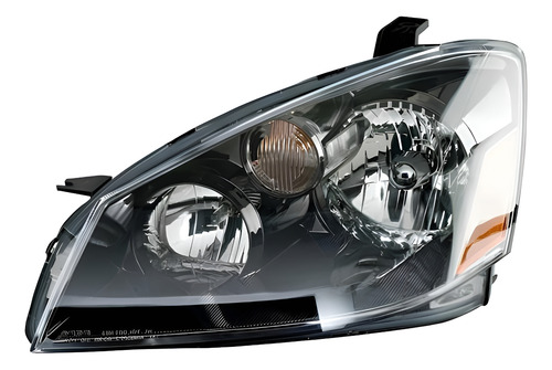 [019-2302-13] FARO NS ALTIMA 05-06 P/FOCO HALOGENO C/FOCO DEPO IZQ