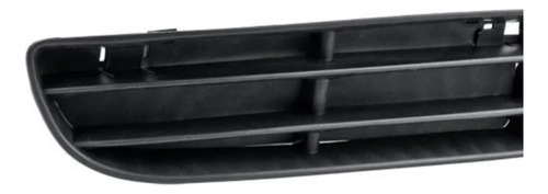 [003-3112-12] REJILLA FASCIA DELANTERA VW JETTA 99-07 S/HOYO P/FARO GL/GLS/GLX/TDI/VR6/SOCCER/EUROPA/COMFORTLINE L4/L5/V6 4/5/6 CILINDROS 1.8/1.9/2.0/2.5/2.8L 4 PUERTAS DER
